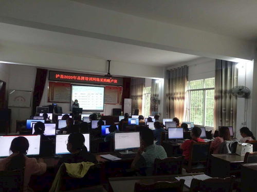 毗卢镇举办计算机技能培训活动，助力居民提升数字素养